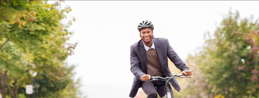 Bike to Wherever Day!